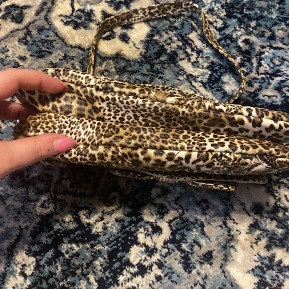 Leopard Crossbody Clutch - Picture 7 of 11
